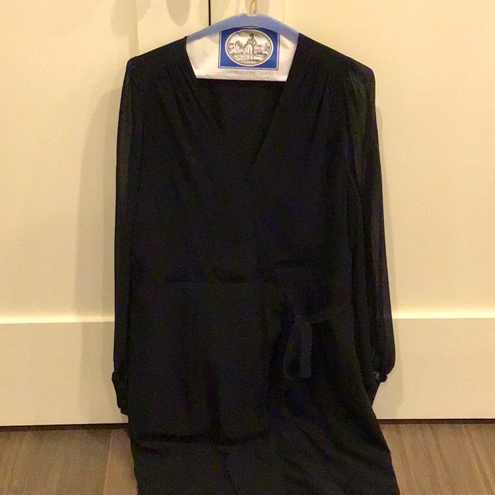 Black Banana Republic dress